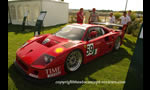 FERRARI F40 and Competition F40 GTE and F40 LM 1987 -1992